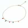 collier pierres naturelles