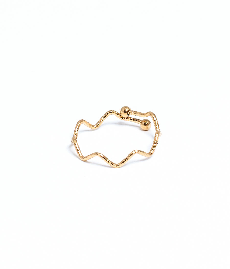 bague zig zag