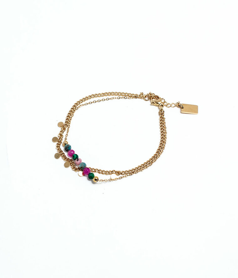 bracelet pierres naturelles