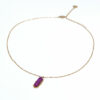 Collier Améthyste
