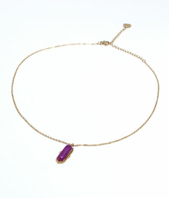 Collier Améthyste