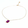 Collier améthyste