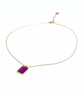 Collier améthyste