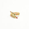 Bague branche de Laurier