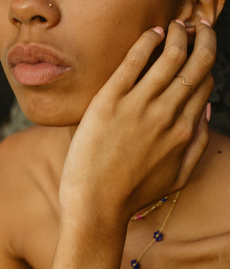 bague zig zag