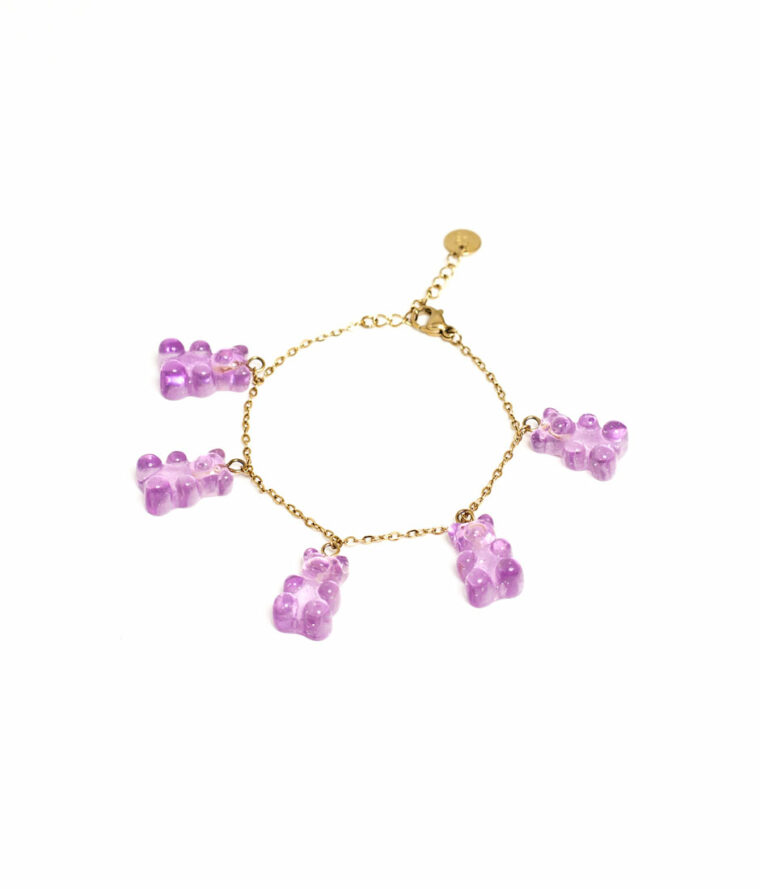 Bracelet Bonbon Ourson