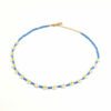 Collier Fleurs en perles