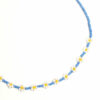 Collier Fleurs en perles