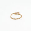 bague torsadée