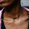 collier pierres naturelles