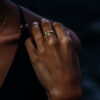 bague laurier