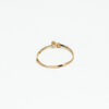 bague torsadée