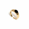 bague jonc strass