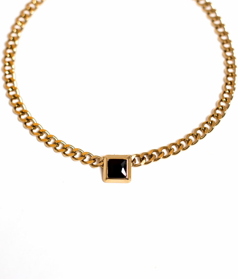 collier gros maillons