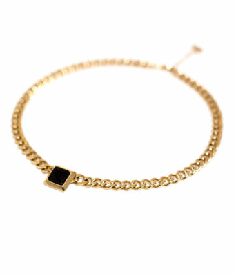 collier gros maillons