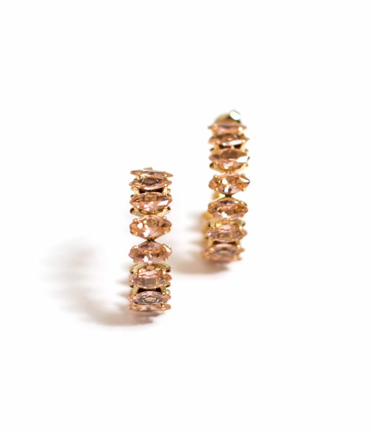 petites créoles strass