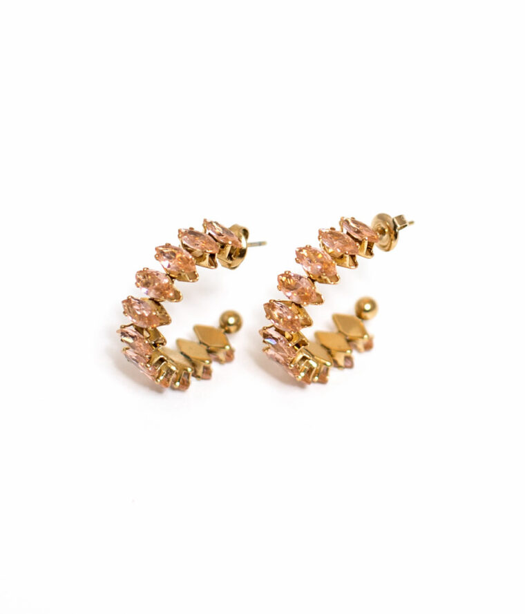 petites créoles strass