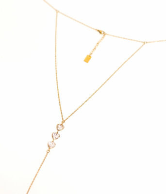 chaîne de corps strass