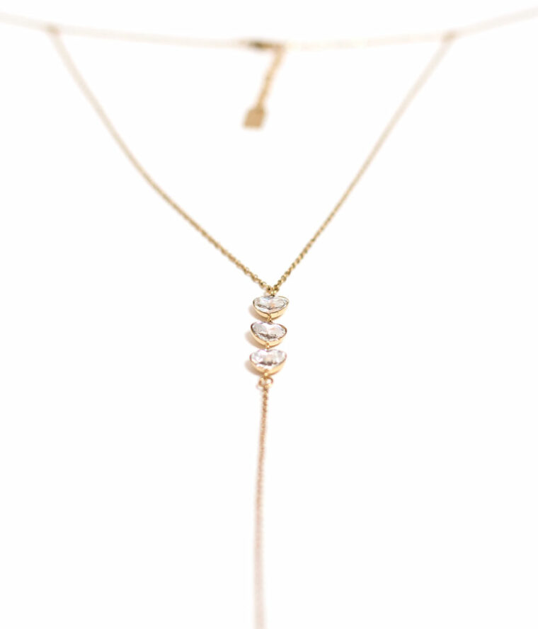 chaîne de corps strass