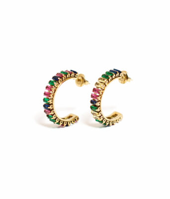 petites créoles strass
