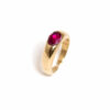 bague jonc strass