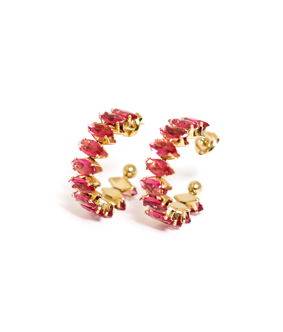 petites créoles strass