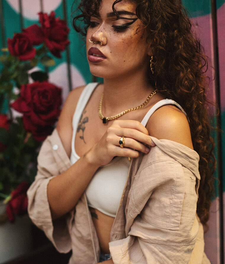 collier gros maillons