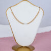 collier jade blanc