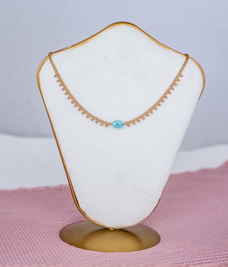 collier amazonite