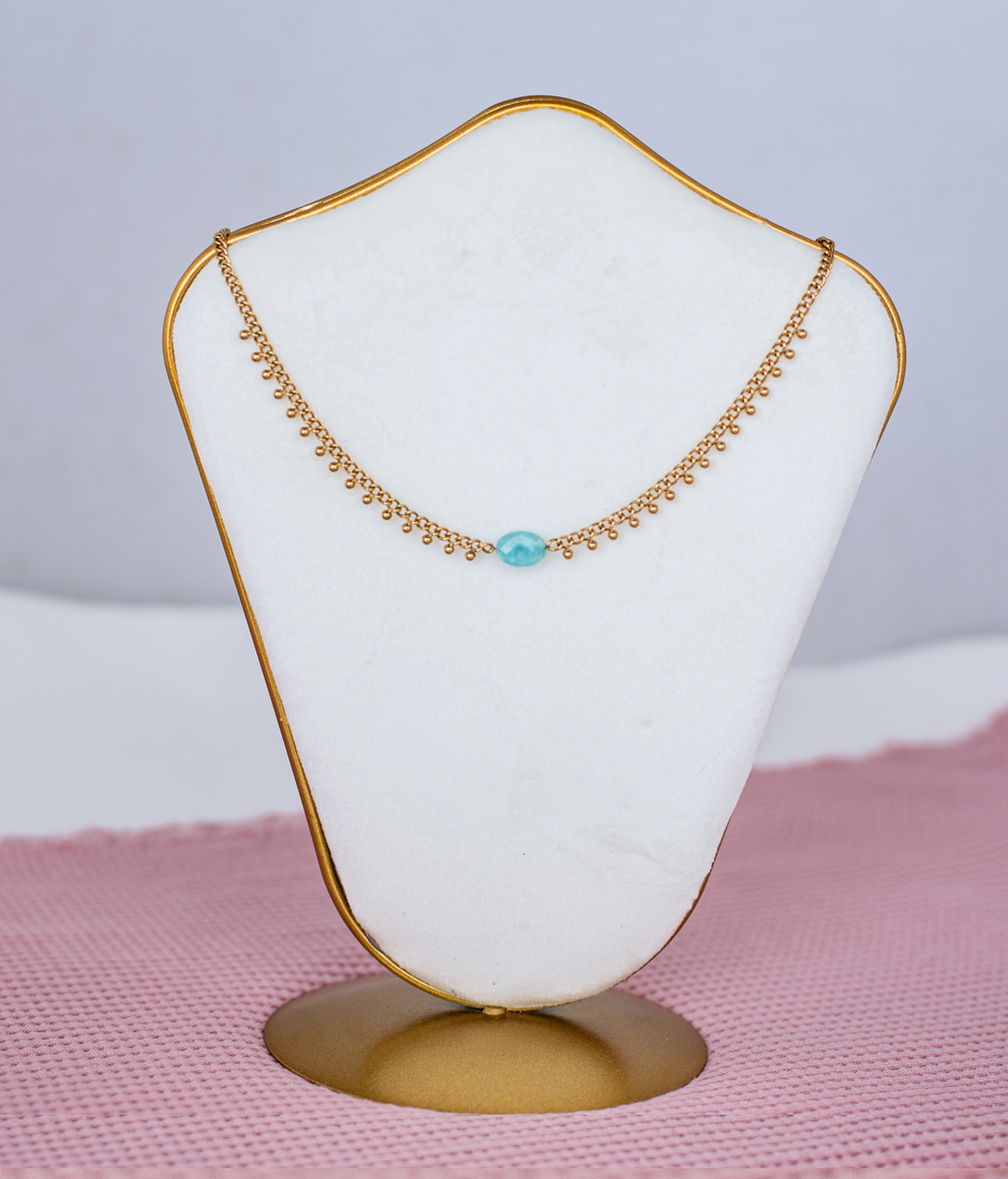 collier amazonite