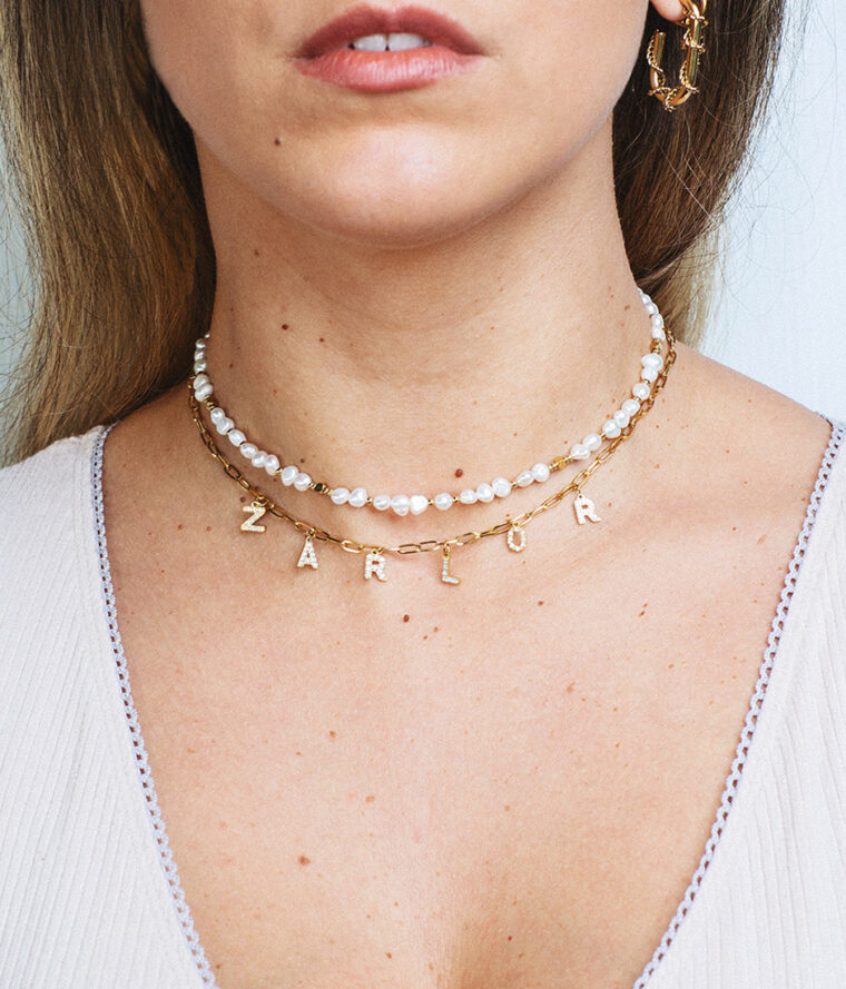 Collier Personnalisable - chaine épaisse – Image 2