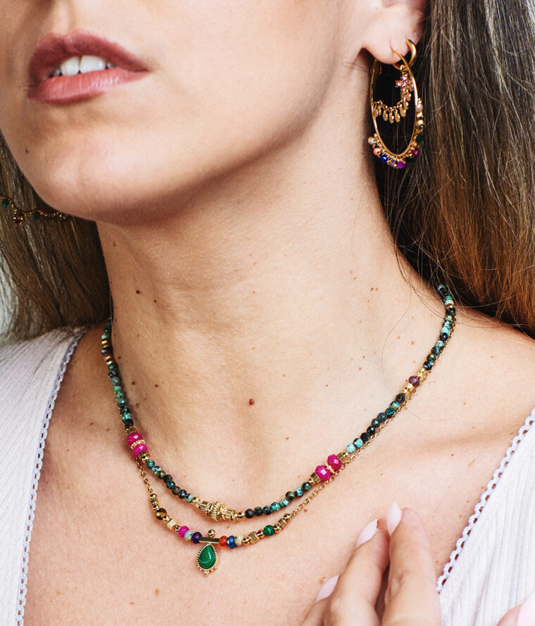 Créoles Gypsy Purple – Image 3