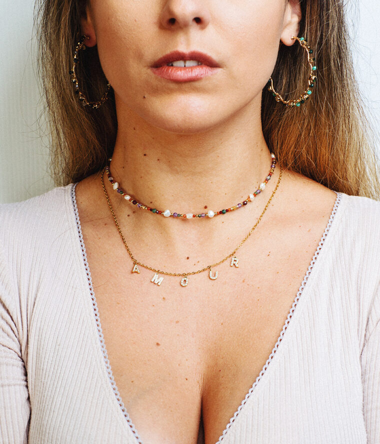 Collier Personnalisable - chaine fine – Image 3