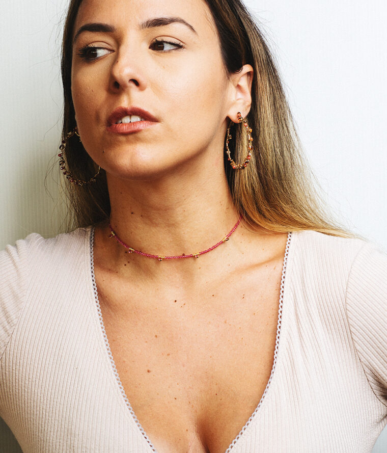 Choker Popsicle Pink – Image 3