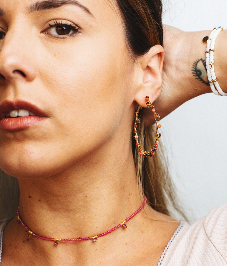 Choker Popsicle Pink – Image 2