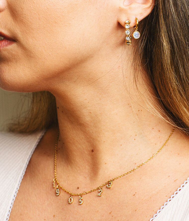Collier Personnalisable - chaine fine – Image 7