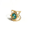 bague pierre naturelle