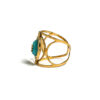 bague pierre naturelle