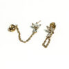 boucles d'oreilles chainette
