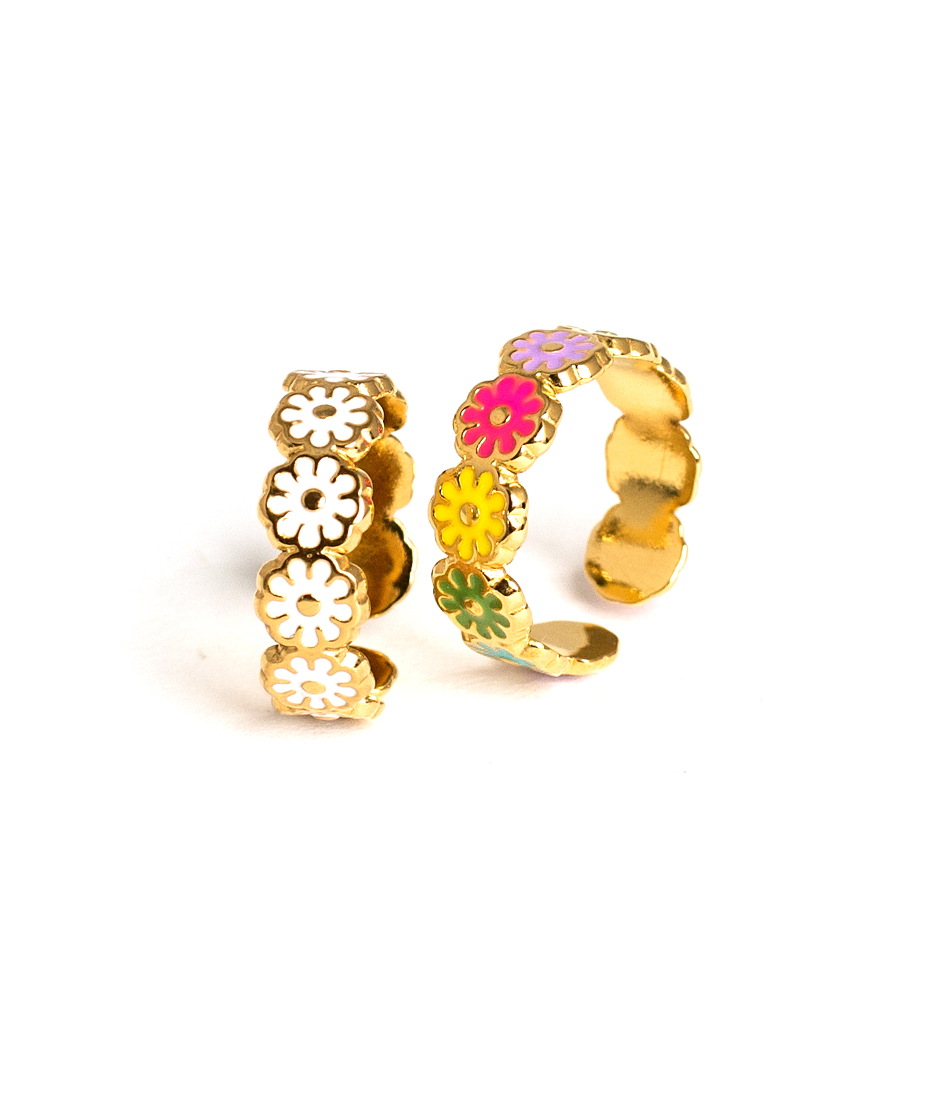 bague marguerites