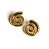 Boucles d'oreilles spirales