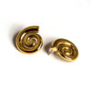 Boucles d'oreilles spirales