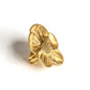 Bague fleur