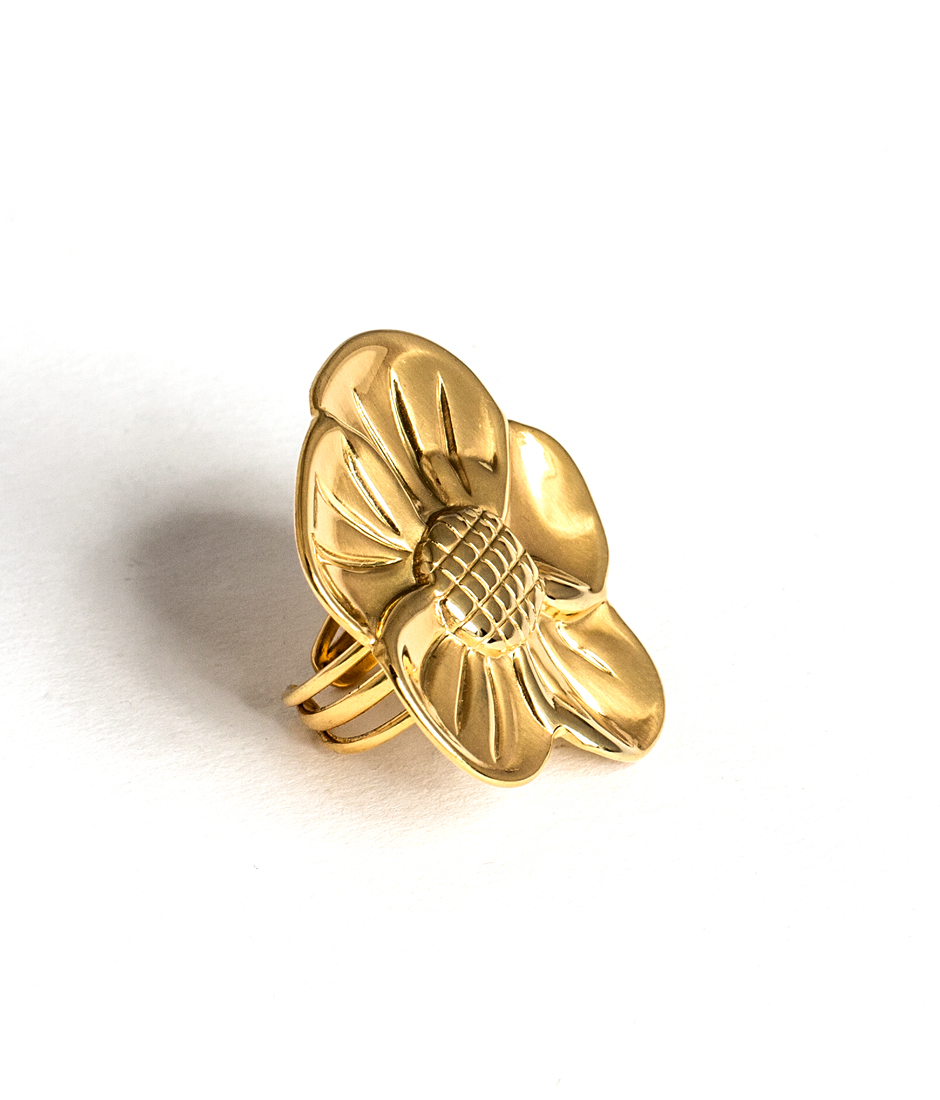 Bague fleur