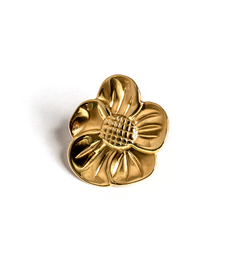 Bague fleur