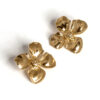 Boucles d'oreilles fleur