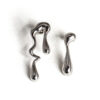 boucles d'oreilles liquide