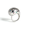 bague drop argent