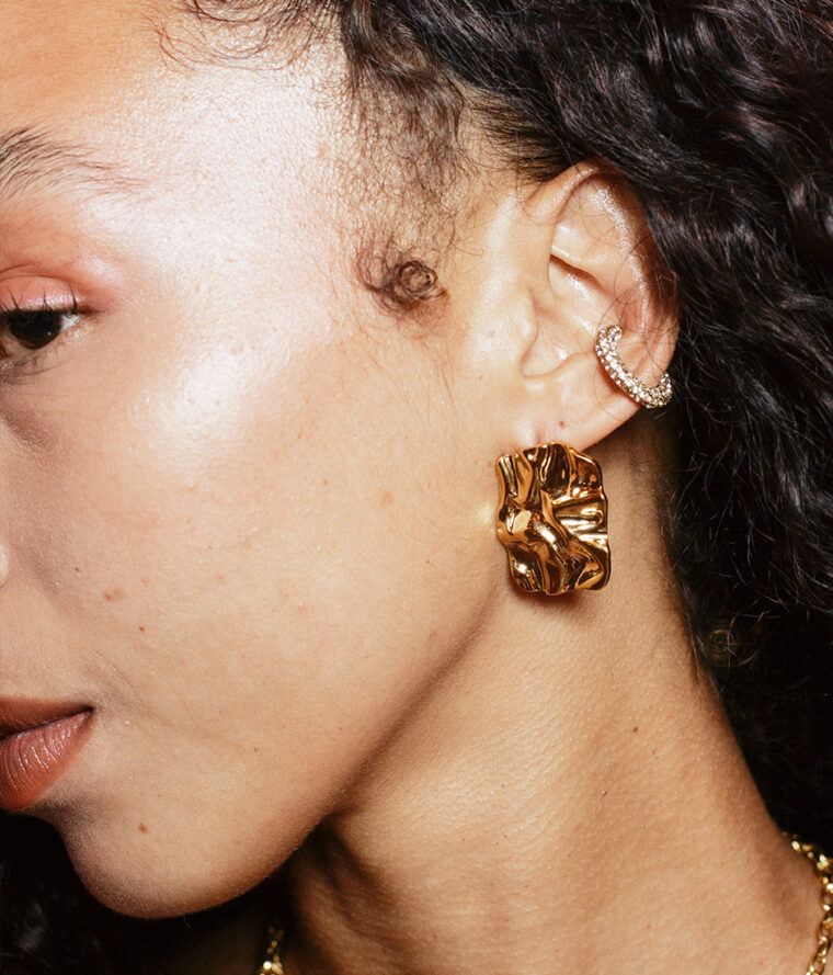 Boucles d'oreilles Foil – Image 2
